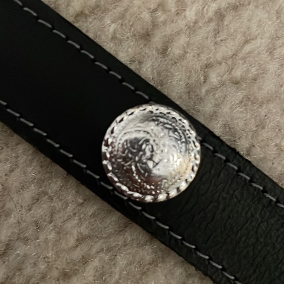 Brand new size 38” black western belt - Picture 3 of 4